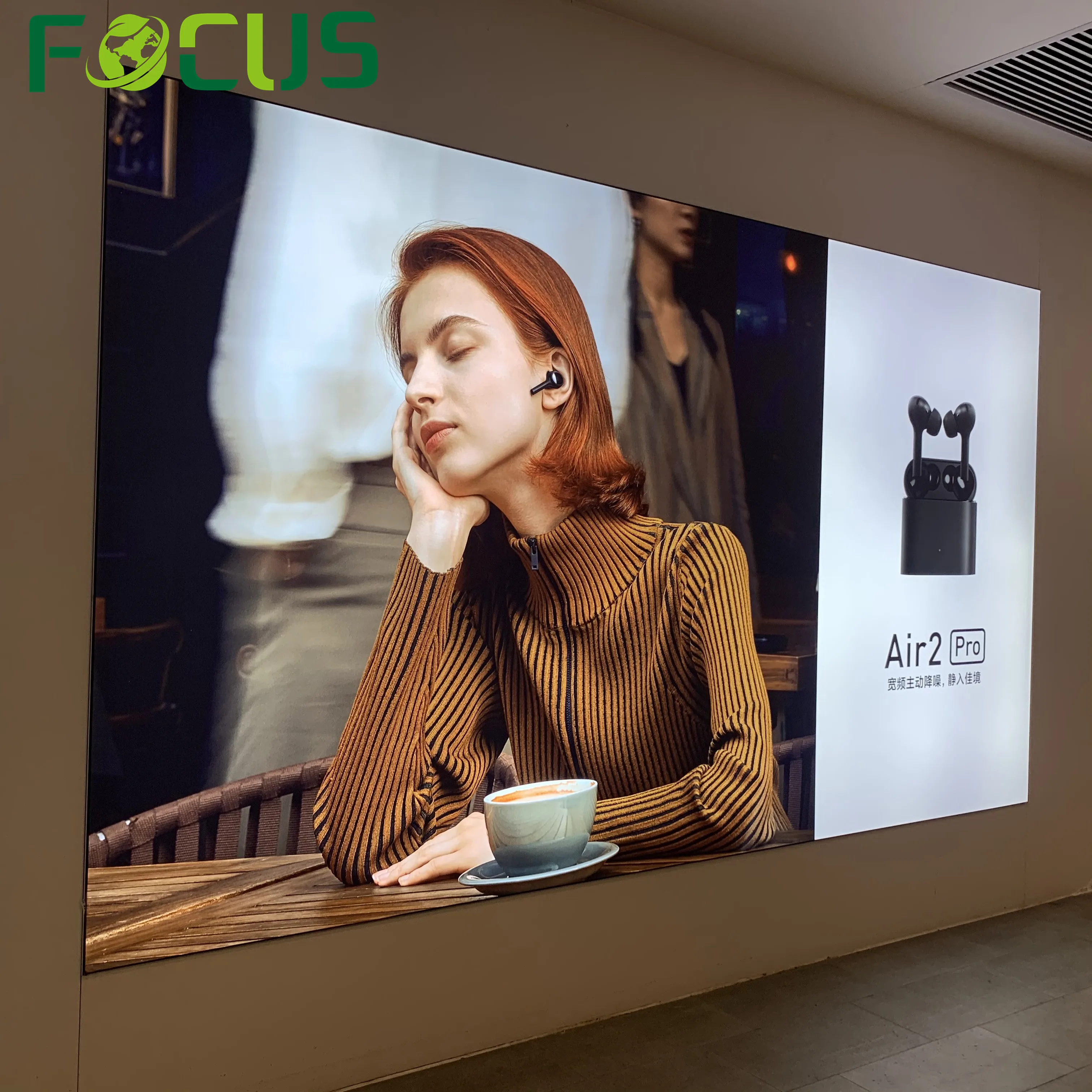 Frame Less Light Box Shop Decoration Backlit Frameless LED Lightbox - Custom Size