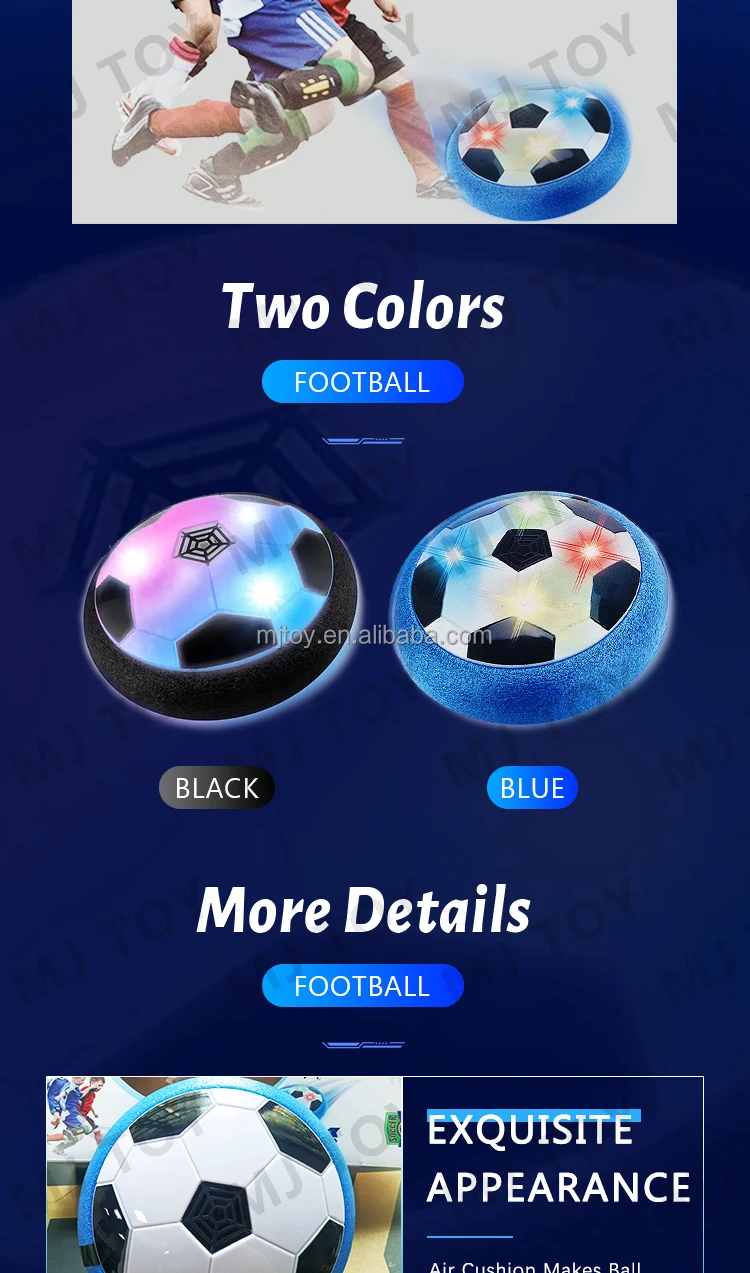 Oem Odm Wholesale Sport Toy Suspension Air Football Electric Levitate