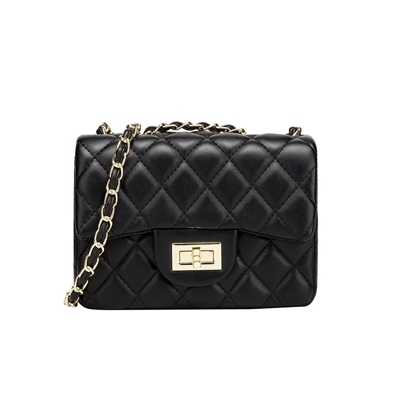 small chanel quilted chain bolsa