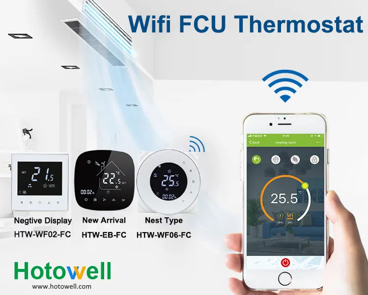 Wifi fcu thermostats