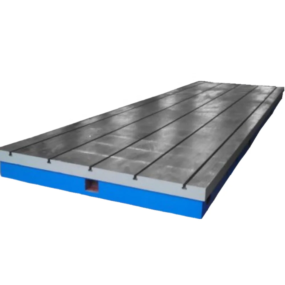 30 Long x 17.5 W Cast Iron Surface Plate/Layout Table 1-1/2 Surface  Thickness