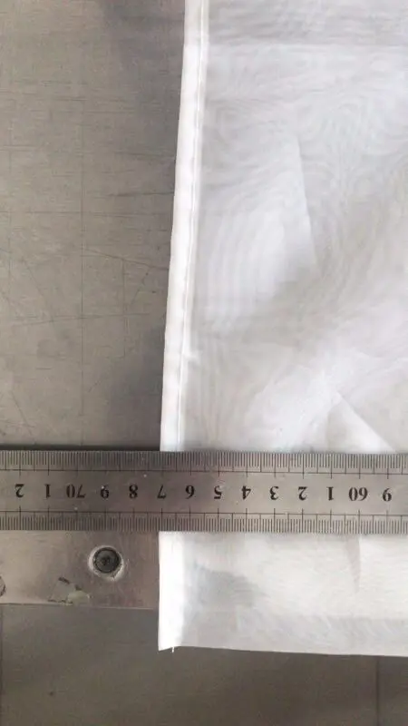 200 микрон нейлоновый пакет для чая/нейлоновые зернистые пакеты продажи в 26 '*