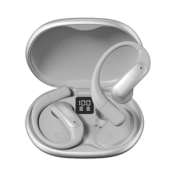 M-129 Wireless Open Earphones Non-in-ear Bluetooth Earphones More Comfortable to Wear High Quality Power Display HD Voice