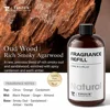 500 mL Oud Wood (Warm Rich Woody Note)