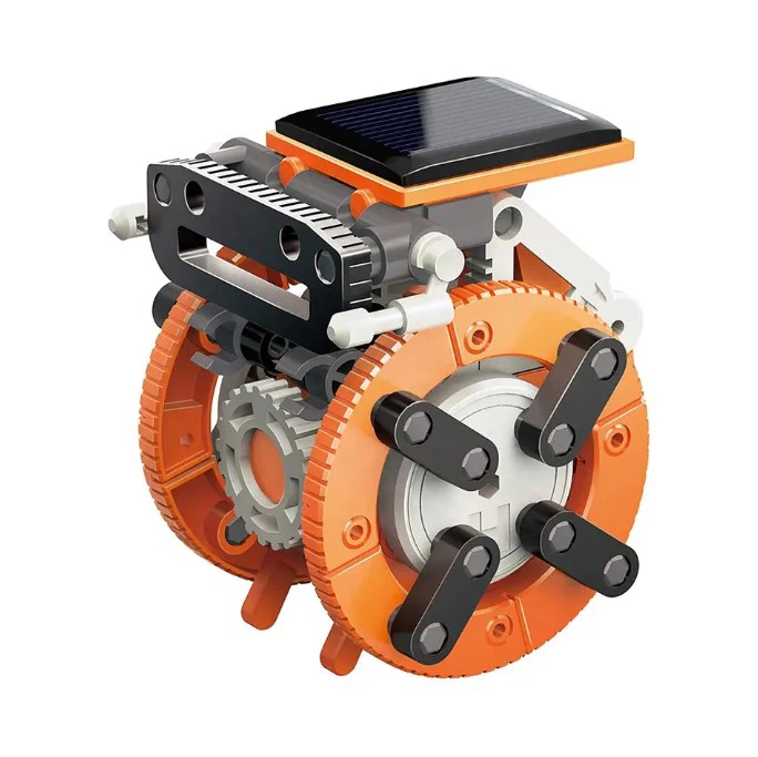 7 в 1 игрушечный робот на солнечной