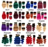 Cheveux colorés