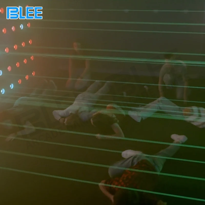 Laser Challenge Game Team Building Indoor Laser Light Activate Game Mobile Laser Maze Game with Software