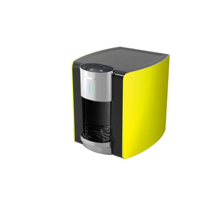 Mini Compact Portable Desktop Tabletop Countertop Pipeline Decorative Cold Drink China Leading Brand Lonsid Water Dispenser
