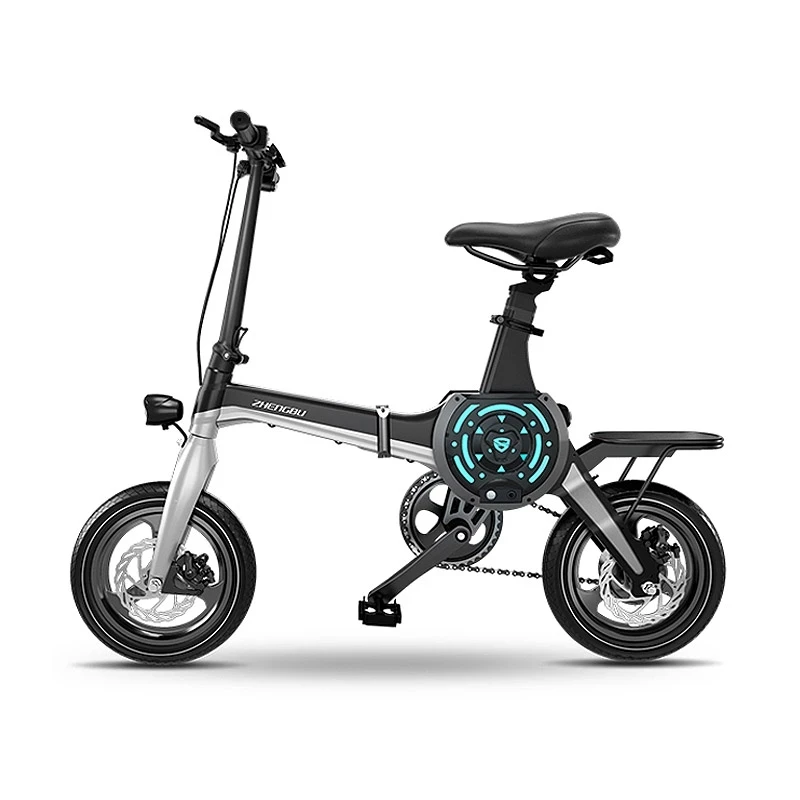 Zhengbu 14インチ250ワットシャインeバイク36 v大人の子供用電動