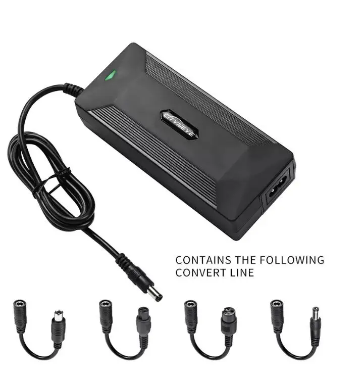 Chargeur Trottinette Chargeur 42V 2A RCA Pour Vu00e9los