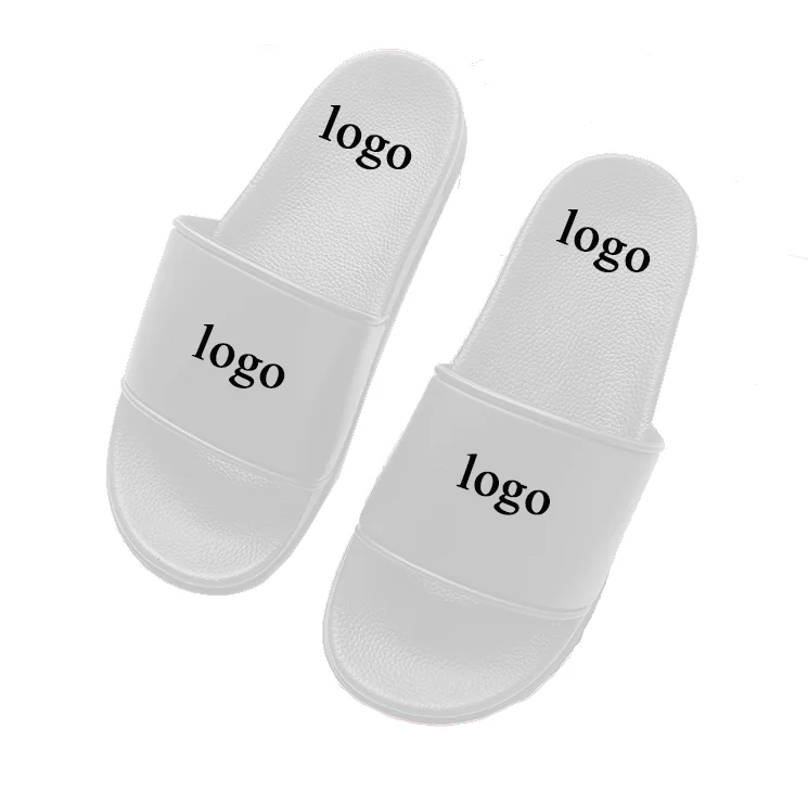 Trends Thick Sole Pillow Slippers PVC Blue Color Outdoor Big Sizes Poop  Feeling Peep Toe Slides Slippers