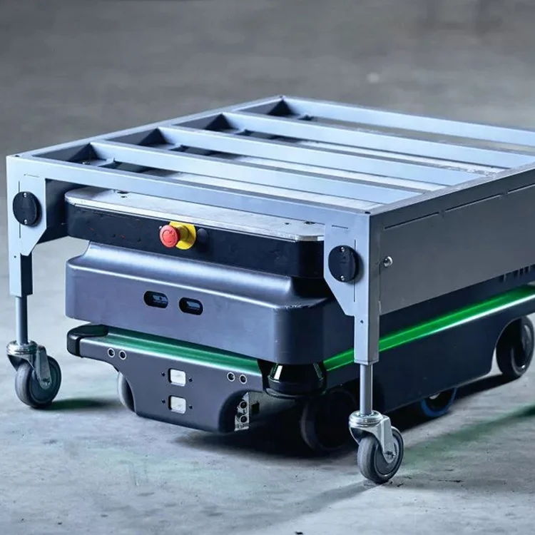Factory Competitive Price AGV Automated Guided Vehicle Automated Warehouse Robot