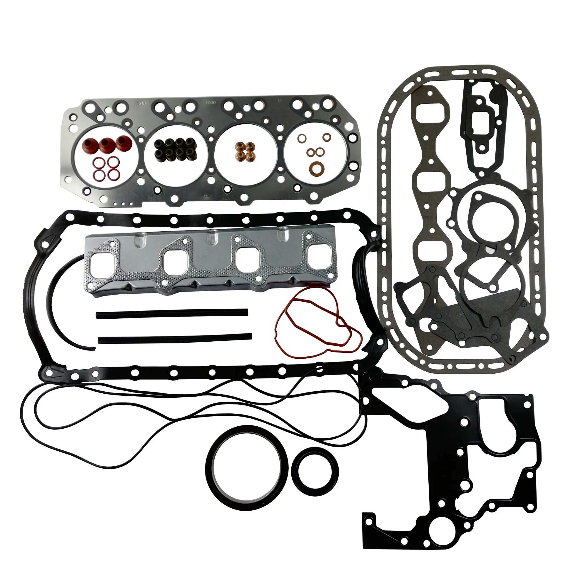 4JG1 4JG1T Engine Full Overhaul Gasket Kit Cylinder Head Gasket Set for Isuzu Hitachi Takeuchi Excavator Loader Repair Parts - Gupta Tractor Spares Co.