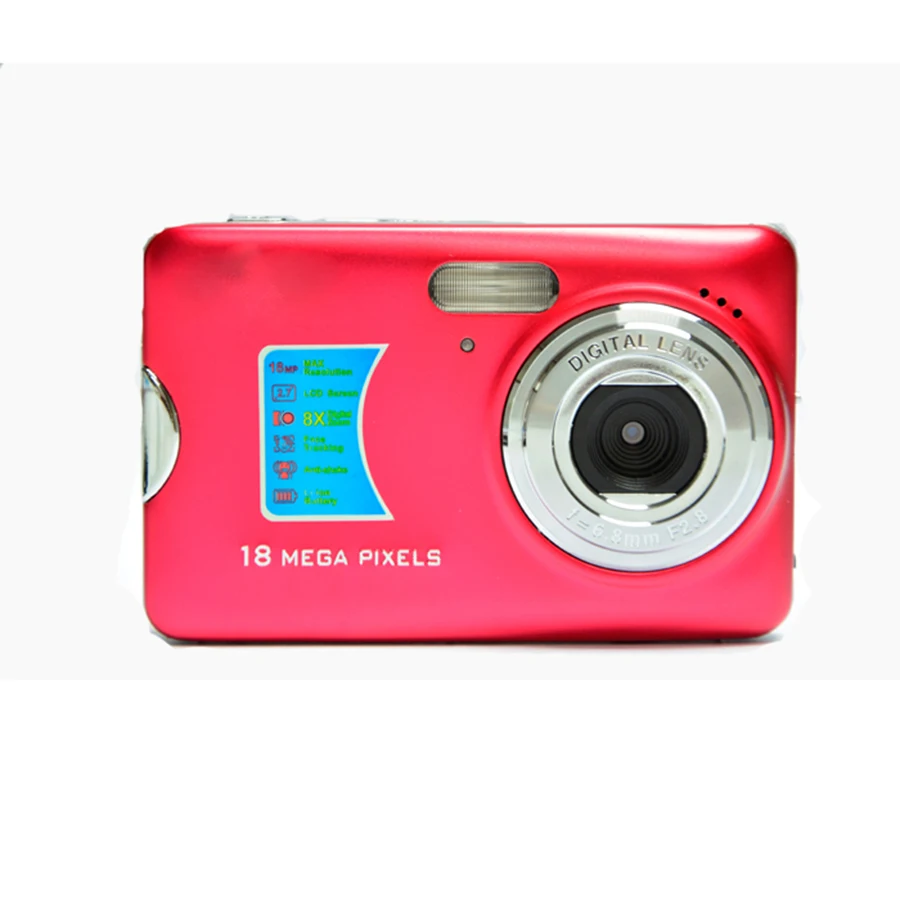 Winait Max 18 MP Digital Camera - Budget Compact Still Camera