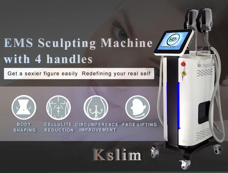 WHAT ARE THE FUNCTIONS OF EMS SCULPTING?