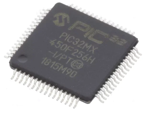 PIC32MX450F256H-I/PT