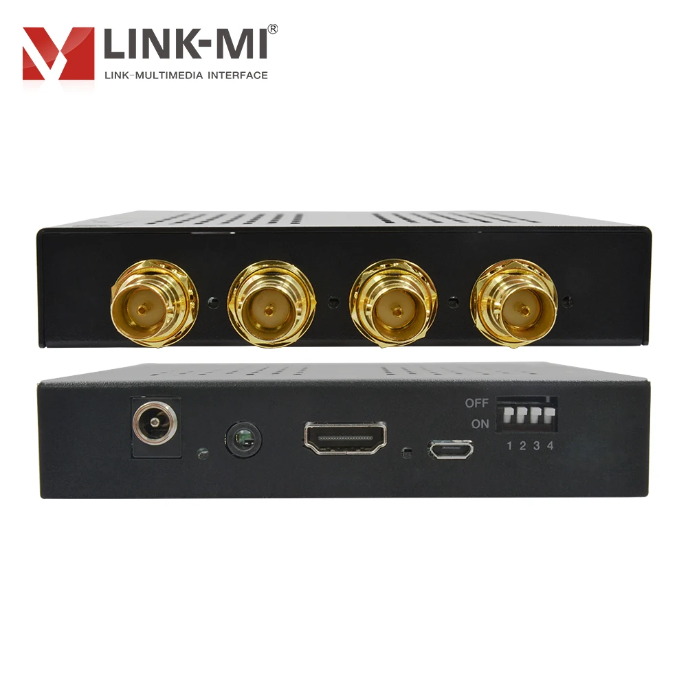 プロフェッショナル4K 12G-SDI/HDMI 2.0bビデオウォール