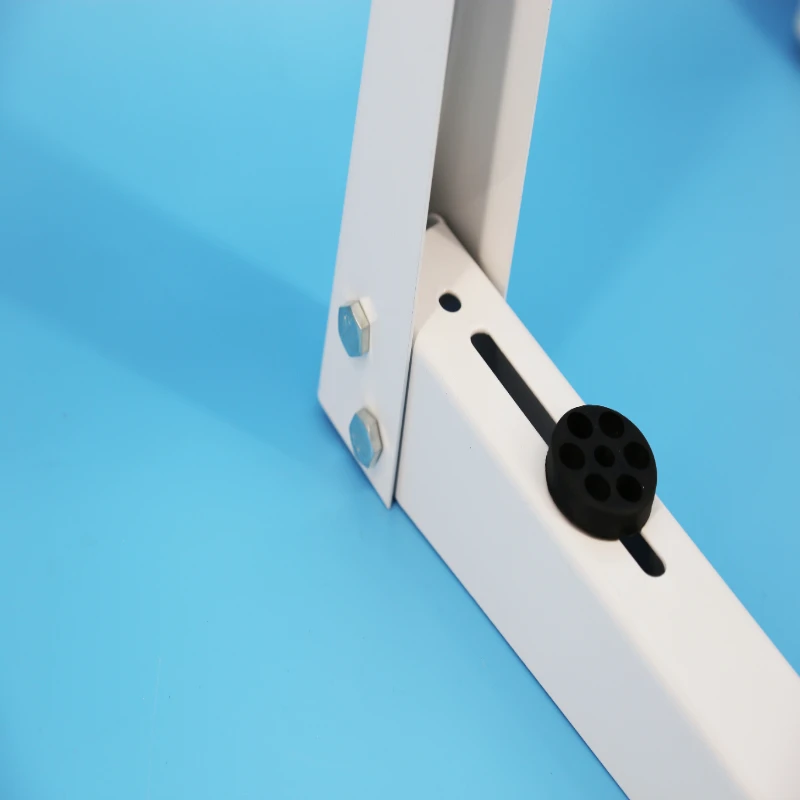 Factory Custom Hot Rolled Plate Split Air Conditioner Radiator Mounting Brackets High Quality Air Conditioner Support Bracket