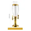 Gold Two faucets