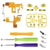 DFS LED Kit with Chroming Gold Buttons NSLED016G2