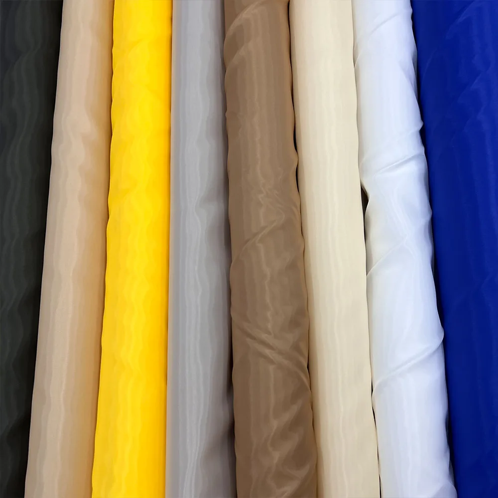Plain Dyed Polyester 170T Taffeta Fabric for Sofa Lining Fabric