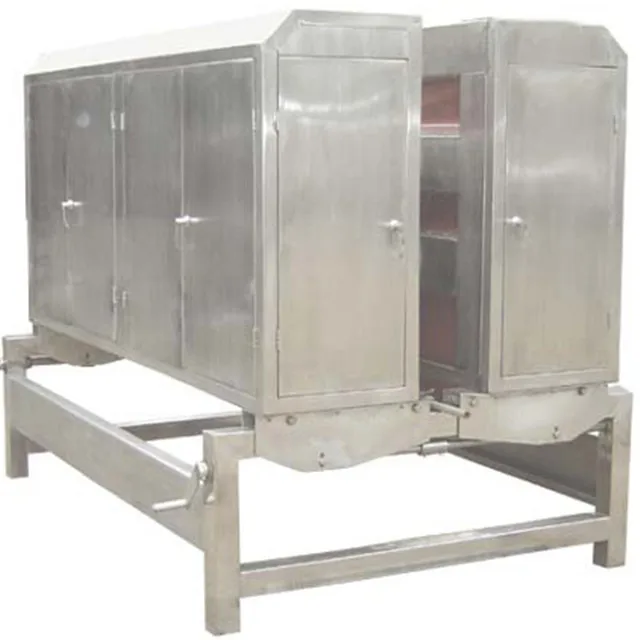 Quick broiler machine dehairing feathered chicken
