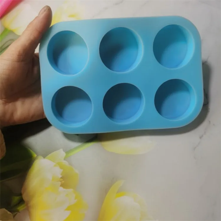 4 Cavity Circle Geode and 6 Pop Sockets Resin Molds Deep Round Pillar Phone Grip Silicone Mold