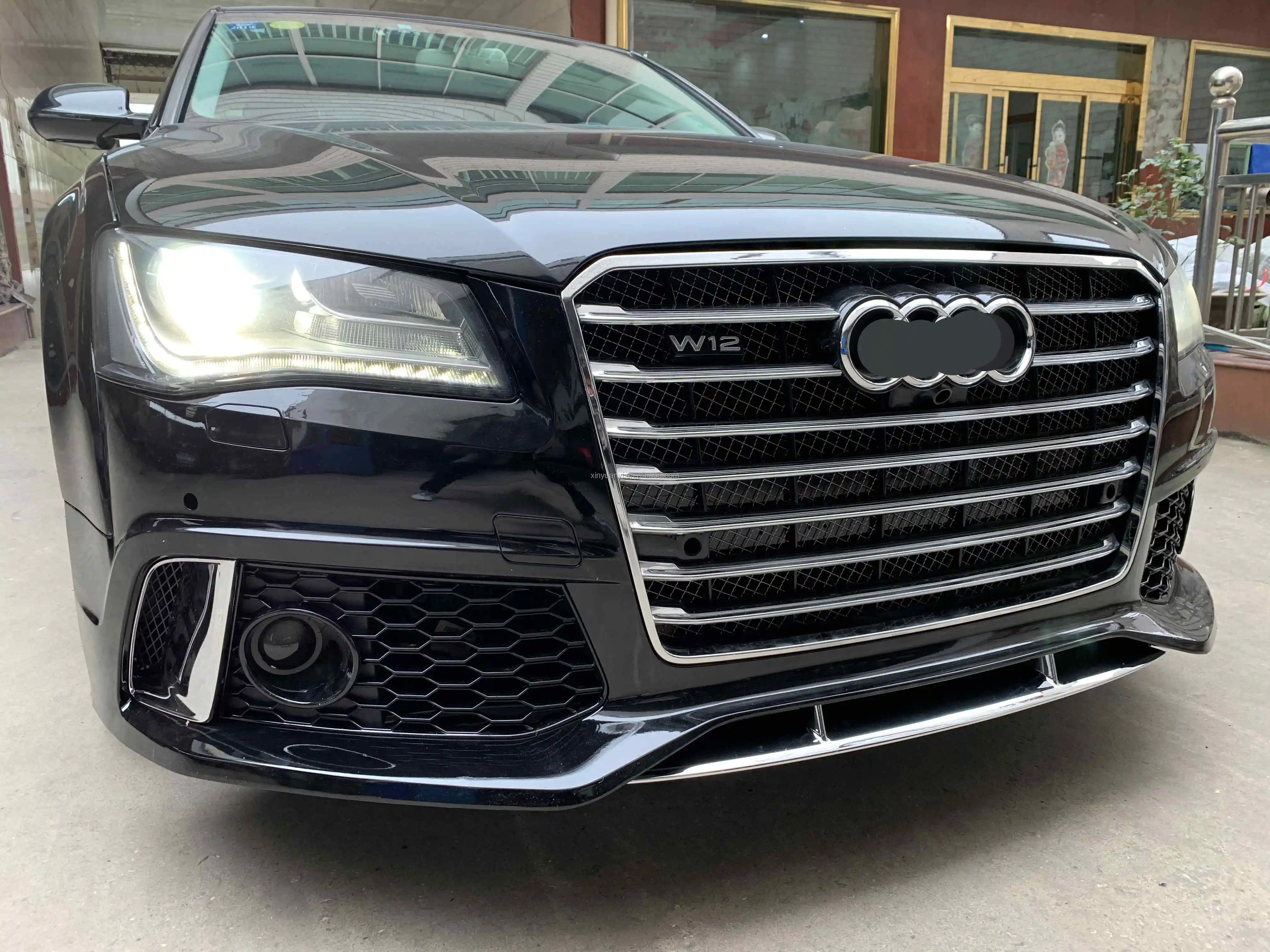 Upgrade Bodykit Body Kit The Front Bumper Sets With Grille Facelift To