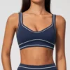 Navy-Bra
