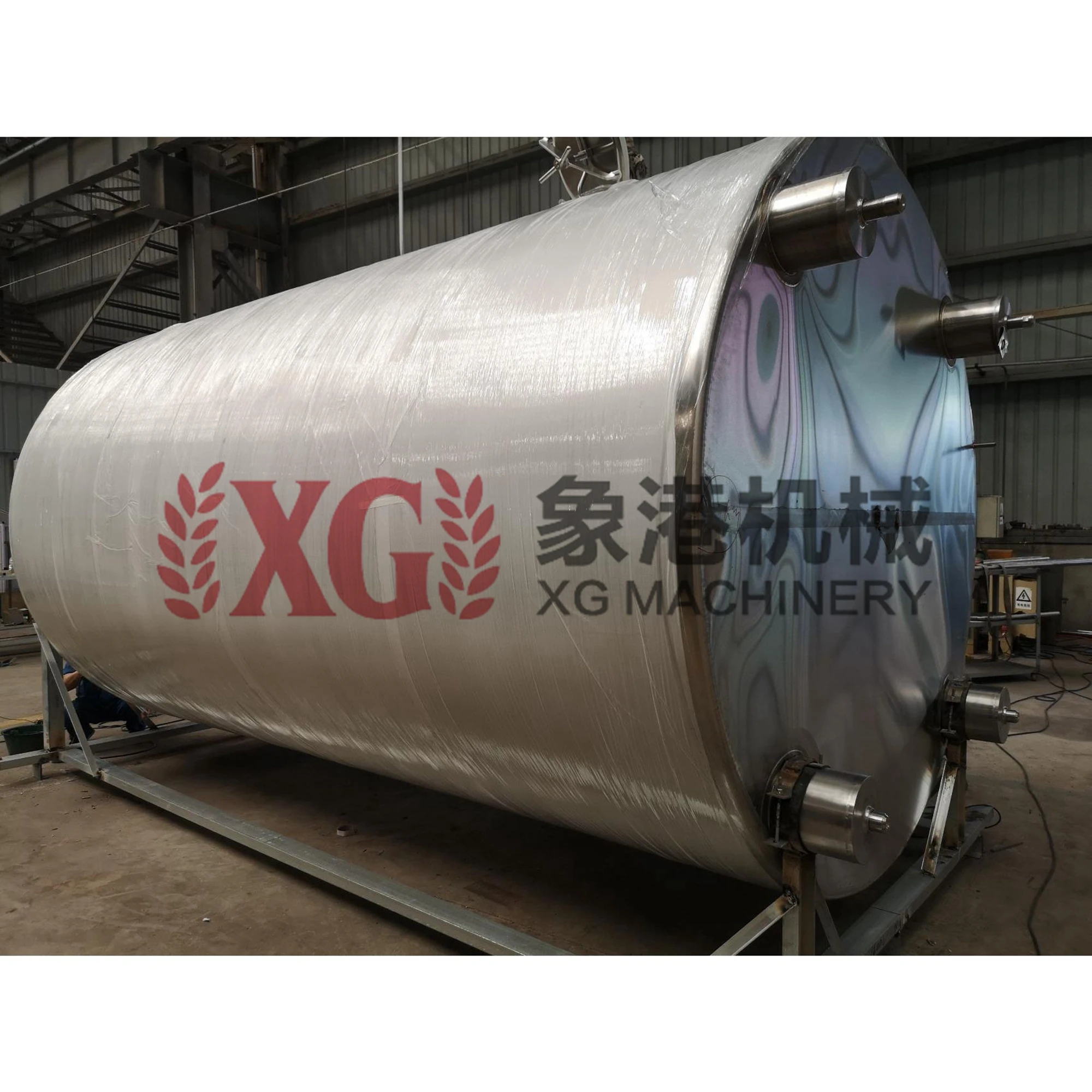 Резервуар для пива из нержавеющей стали, 15 000 л, 150 л