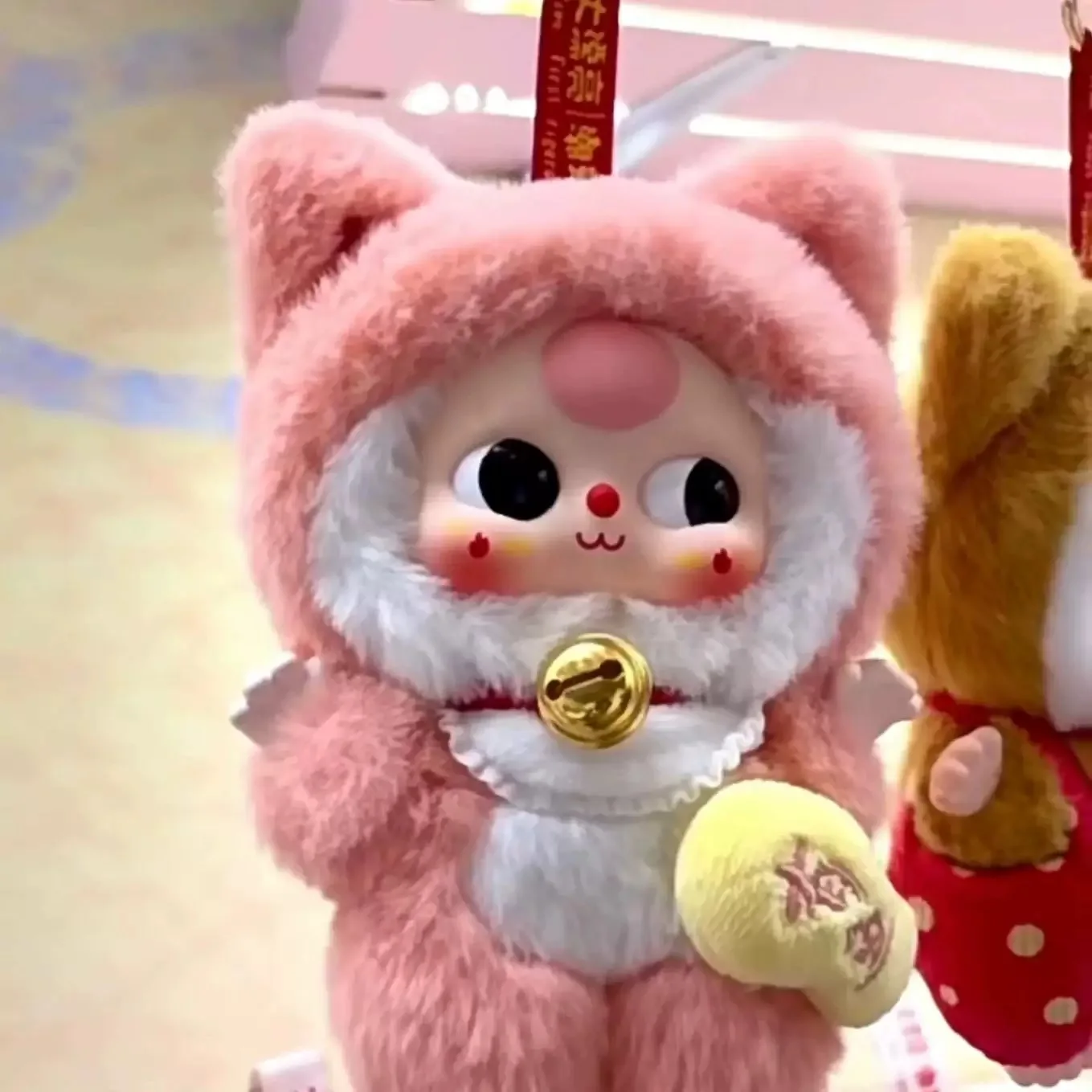 Cureplaneta Three-Year-Old Babythree Billionaire Cat Series Plush