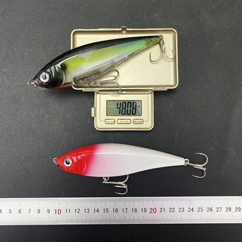 CHEERY 13cm 48g Pencil Twitch Fishing Lures Saltwater Long Casting Wobblers Trout Pesca Trolling Artificial Baits Inshore – Pencil – view 3