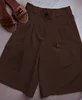 Suit shorts brown 150g