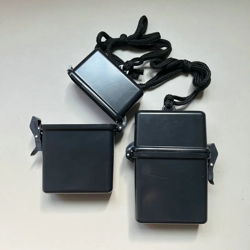 Floating Swim Beach Safe Box  Cigarette Cases Water Proof Cigarette Storage Container Mobile Phone Waterproof Container