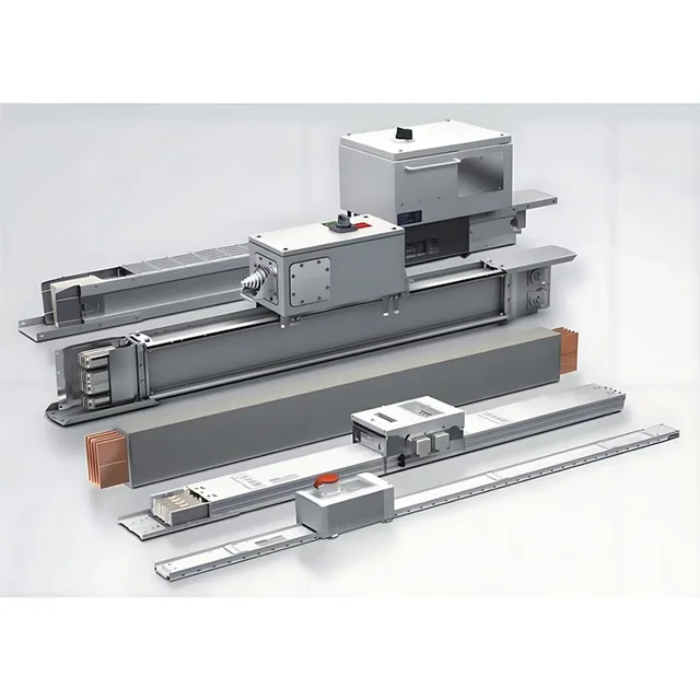 Factory Supplier Electrical Equipment Manufacturing Bus Duct Bus bar Trunking System
