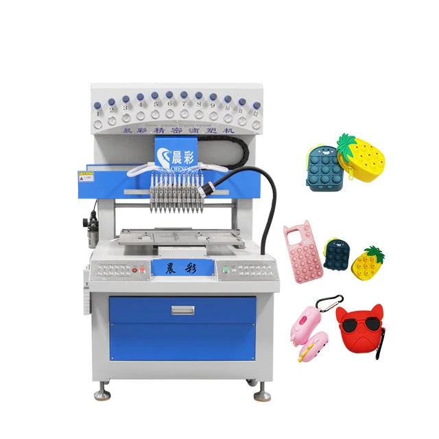 Dispenser Machine 12 Color Soft PVC and Silicon Product