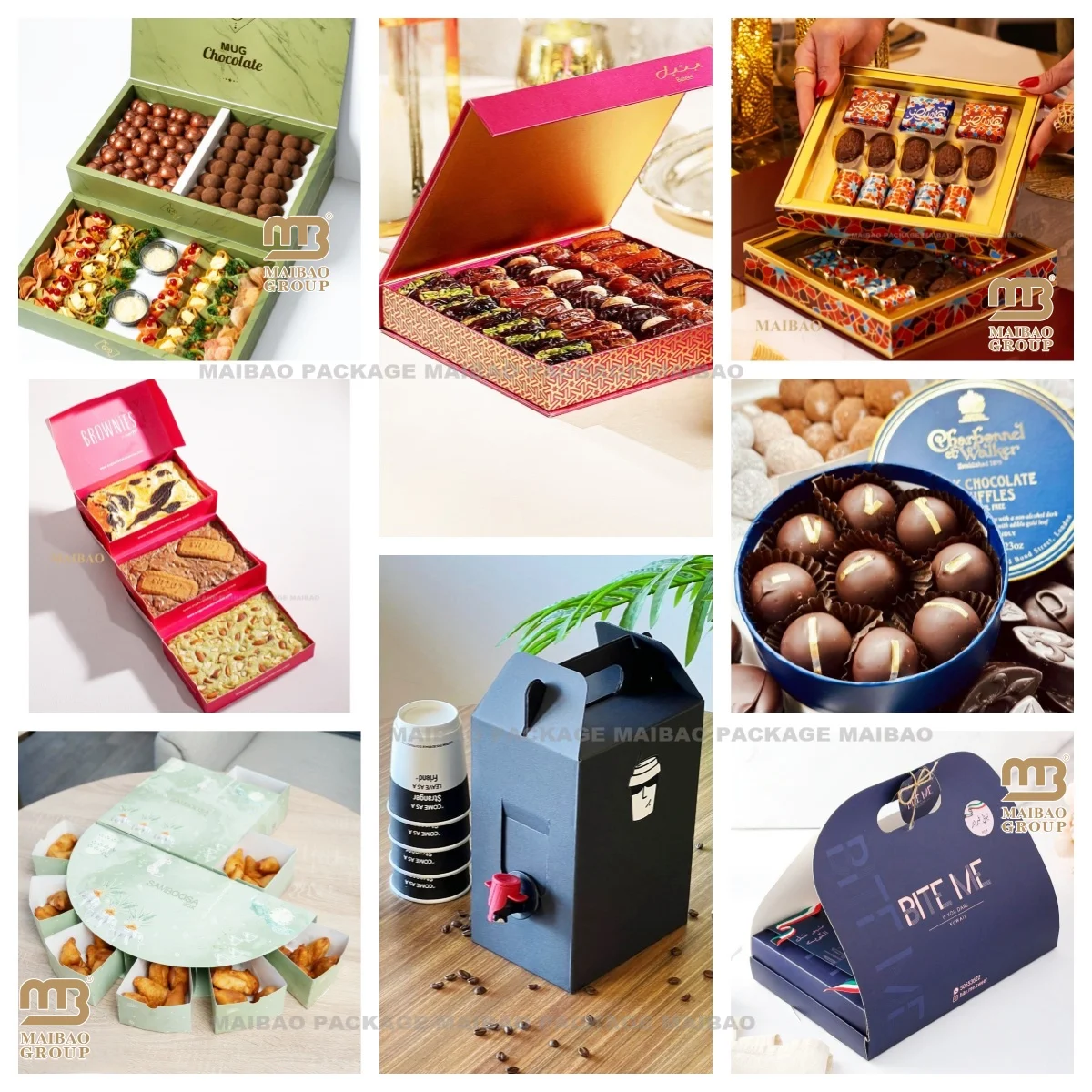 Luxueux Chocolate Box Arabia Ramadan Packged Fresh Dates Box Saudi Arabian  Gold Eid Mubarak Gift Dry Dates Box Packaging