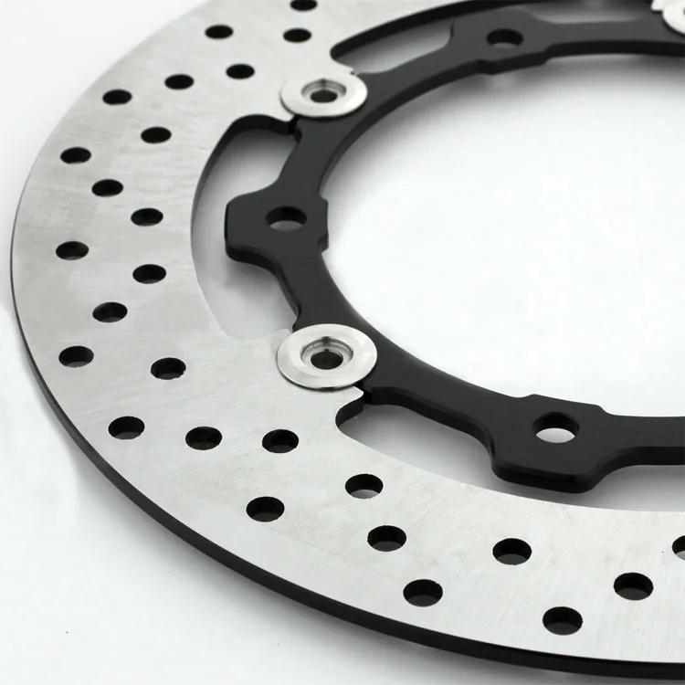Factory Custom Motorcycle Front 267mm Rear Disc Brake Rotor for Yamaha YZF R15 V2 XP 500 Tmax