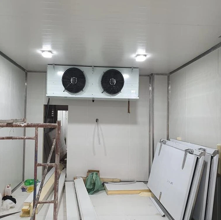 Cooler, 2x2x2.4m, 0C - detail 42