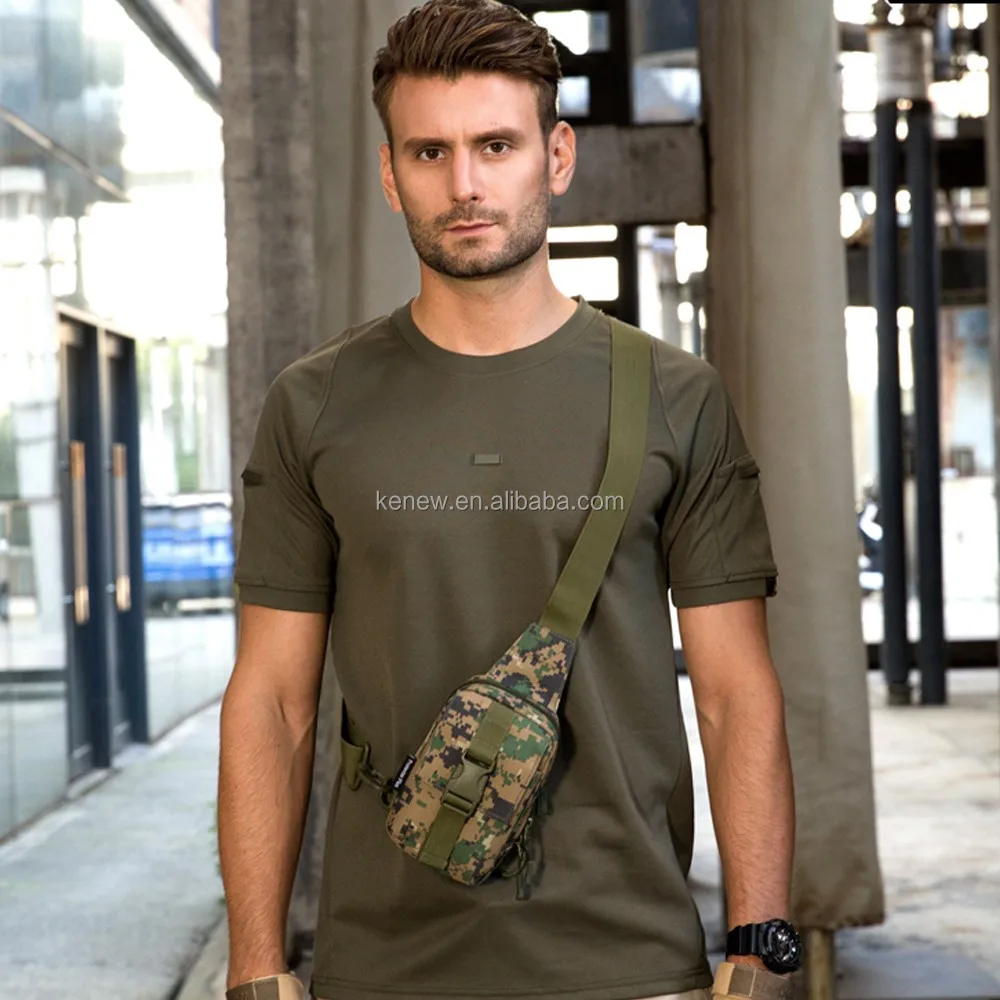 Tactical Diagonal Small Chest Bag – European Prepper