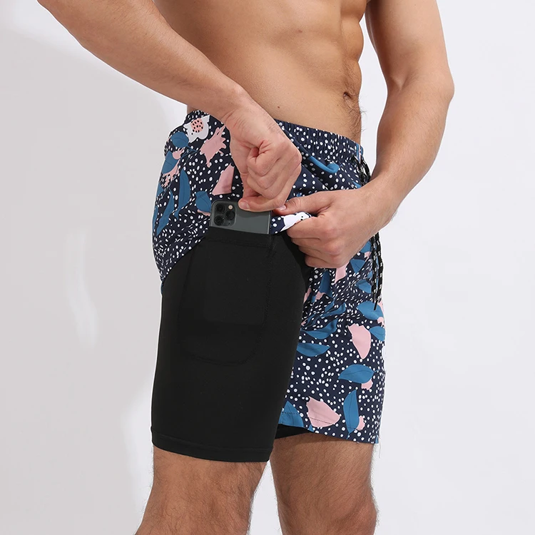 high quality summer Quick Drying sublimated swim Beach Shorts Men Custom  Sexy Board Beach Shorts303_voghion.com