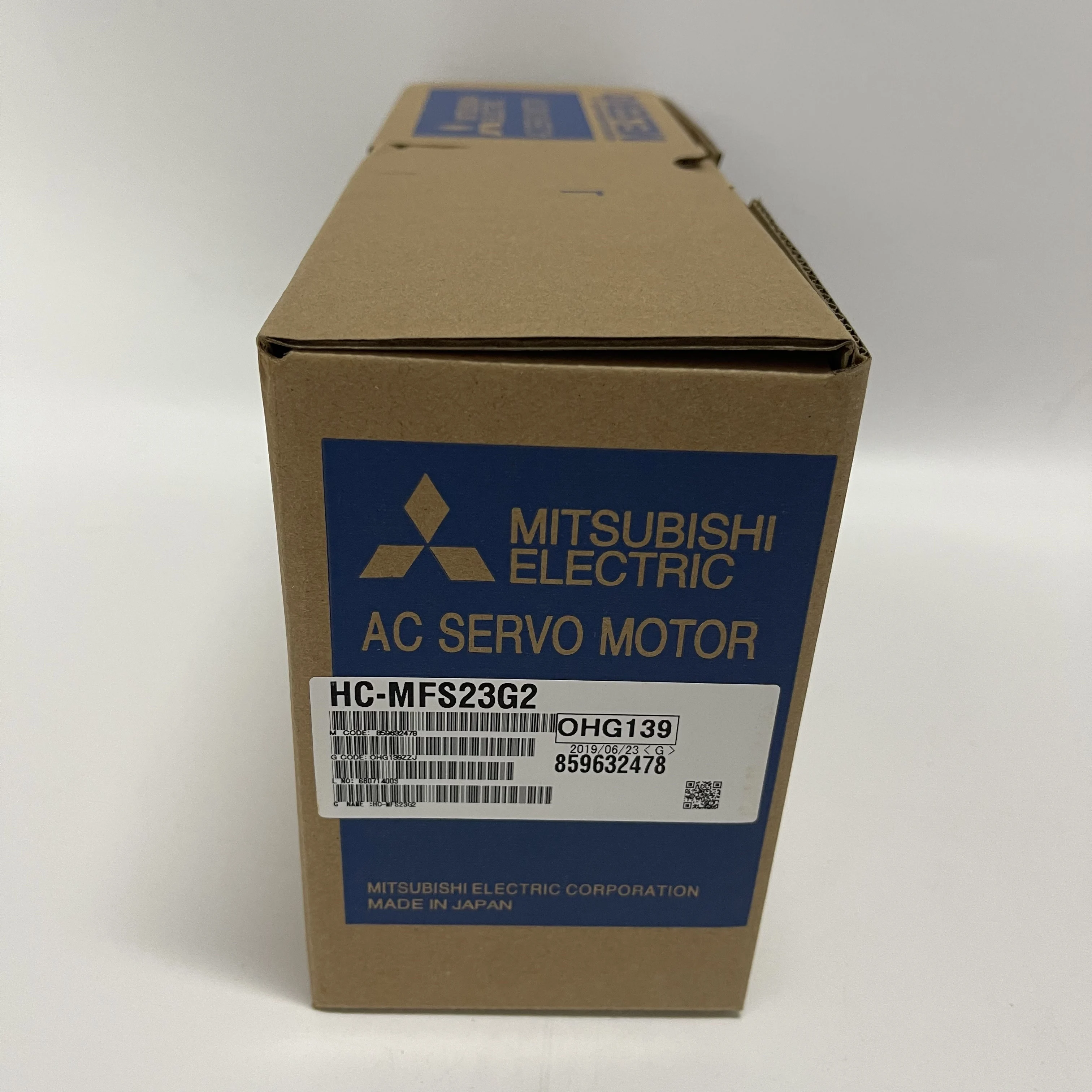 Mitsubishi AC Servo Motor HC-MFS23G2