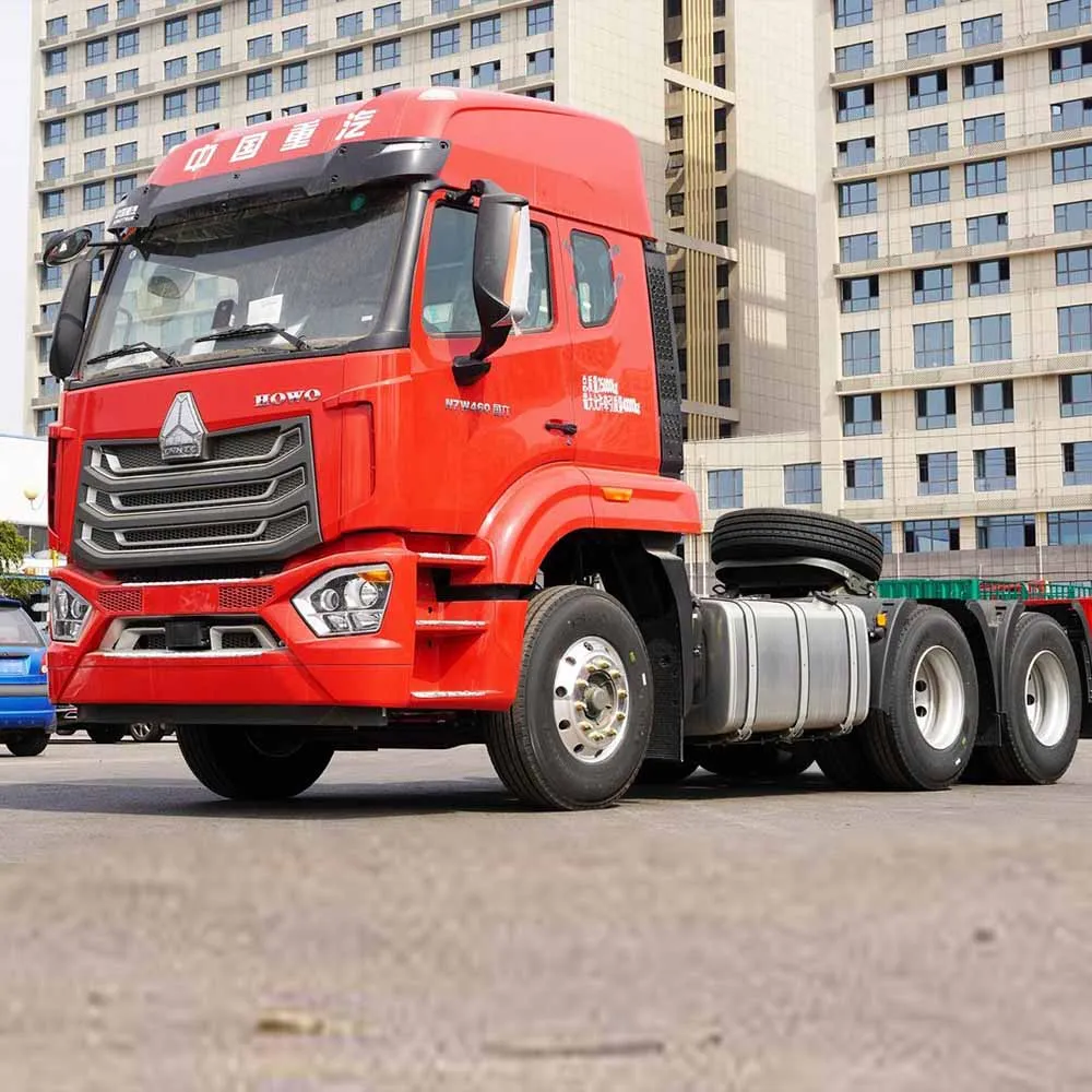 Hot Sale SINOTRUK HOWO NX 6X4 400HP Trailer Truck Head Sino HOHAN 6 Wheel Prime Mover Tractor Truck factory