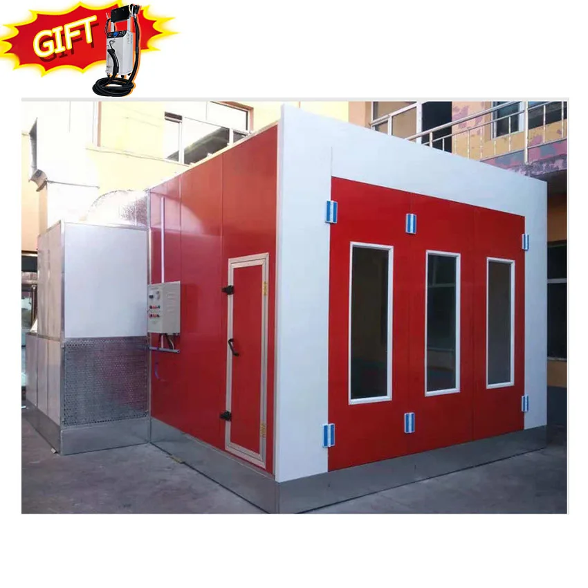 Factory price vehicle diesel spray booth automotive electric paint booth