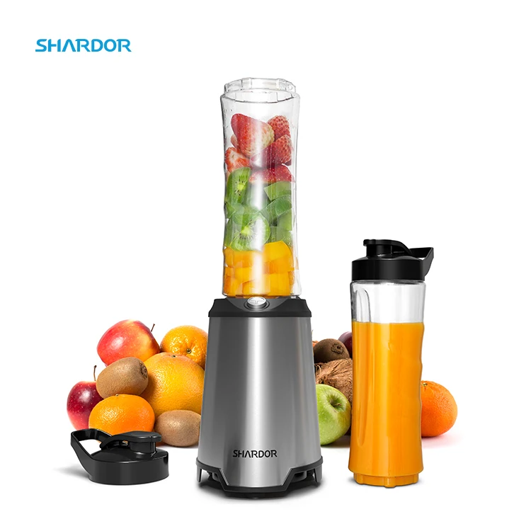 Portable Personal Blender, Smoothie Blender with 2 BPA-Free 600ml