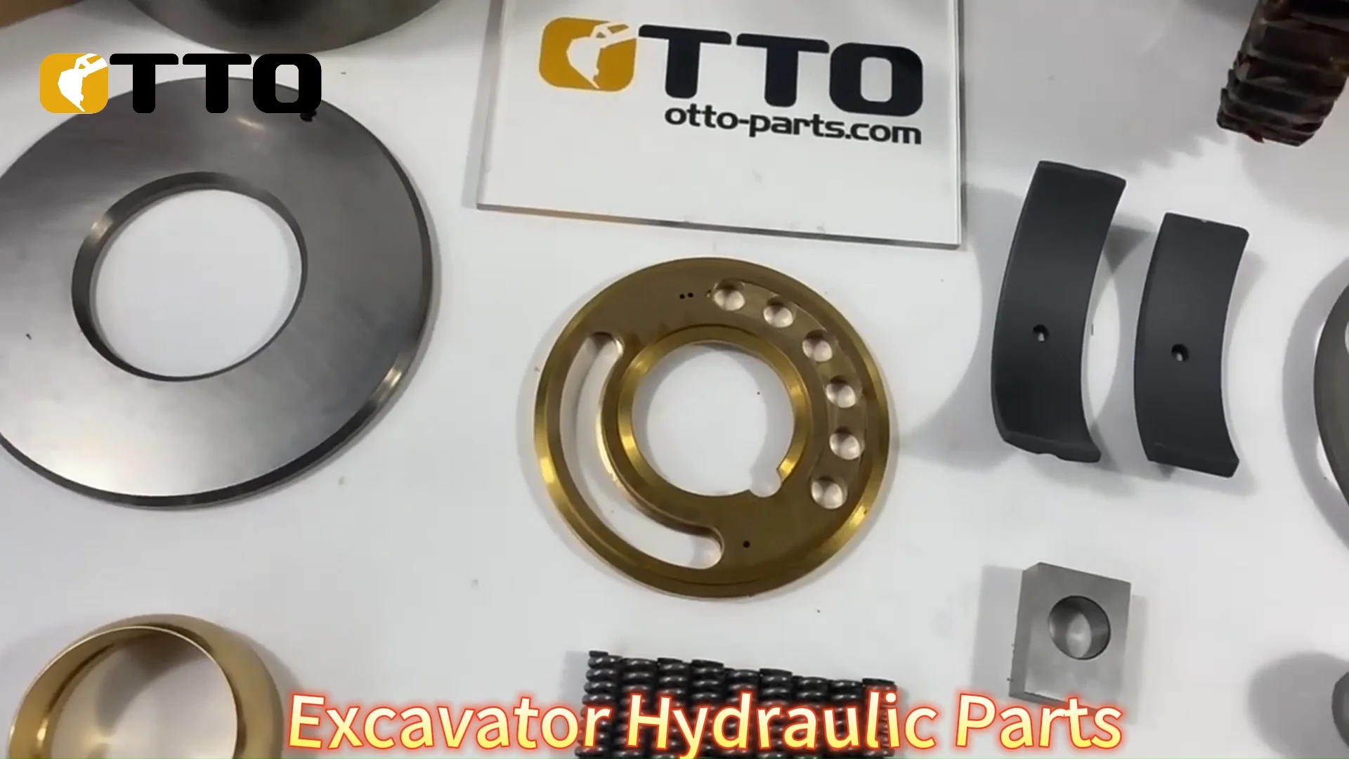 Tong Myung油圧部品Pc200-7 Hpv95ピストン修理キットピストン