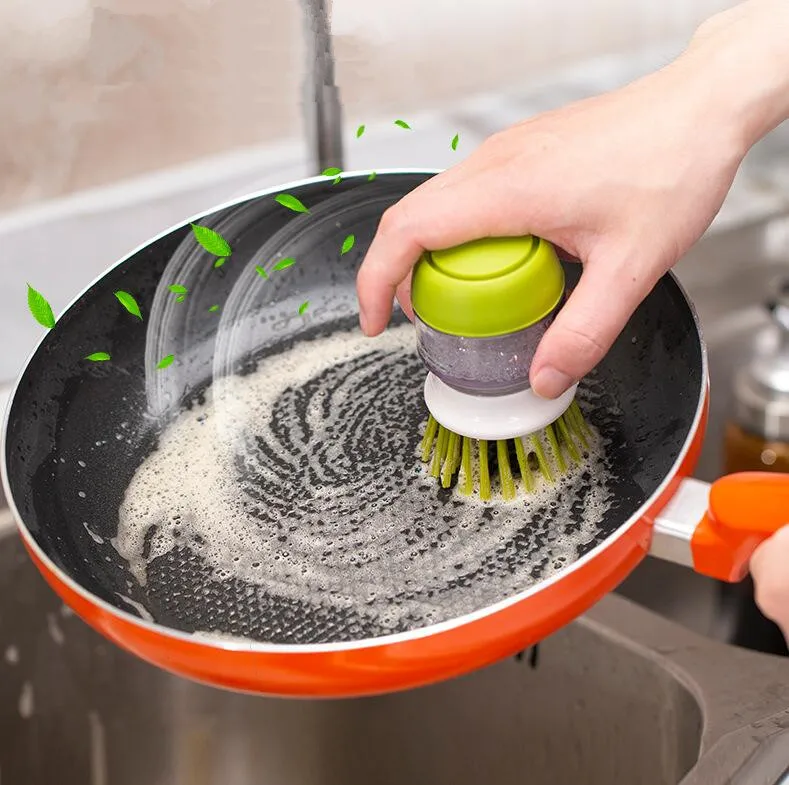 Amazon Hot Sale Automatic Soap Dispenser Nonstick Oil Washing Pot