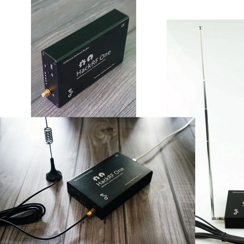 HackRF One Usb Platform Reception Signals RTL SDR Software Defined Radio 1MHz to 6GHz  Demo Board  Dongle Receiver