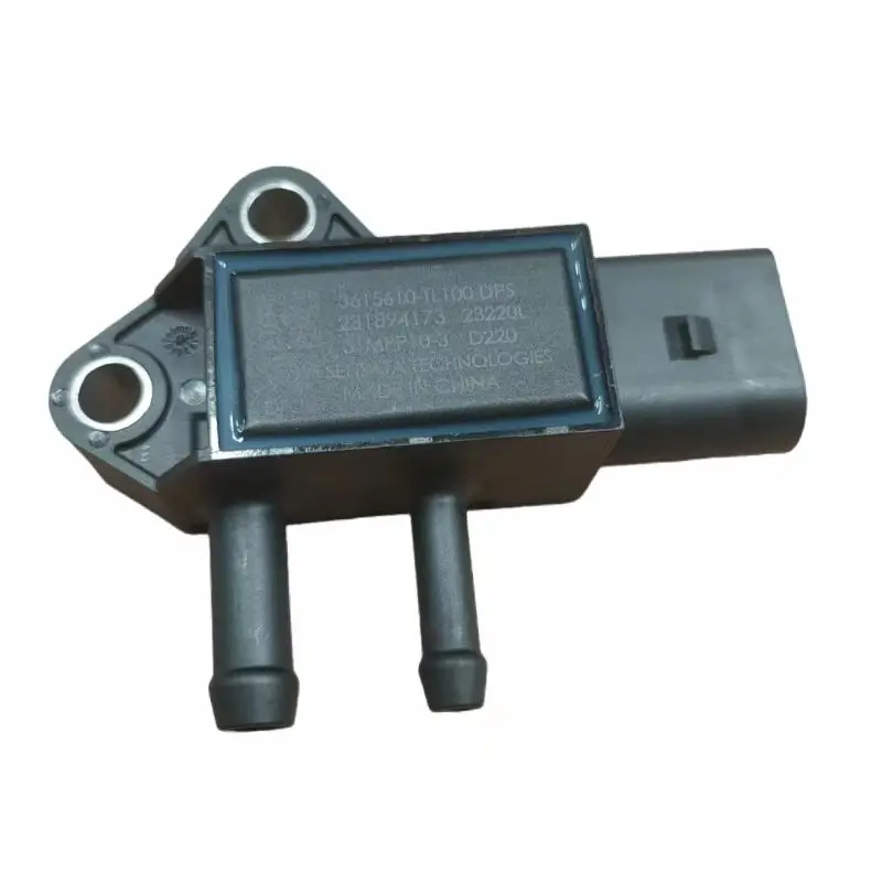 High Quality Truck Engine Differential Pressure Sensor 3615610-TL100 for Dongfeng KL KC DDi11 diesel Engine - OEM 3615610-TL100