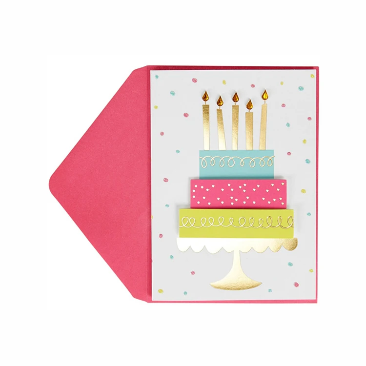 Happy Birthday DIY Edition handmade card (funny) - Rosette Fair Trade